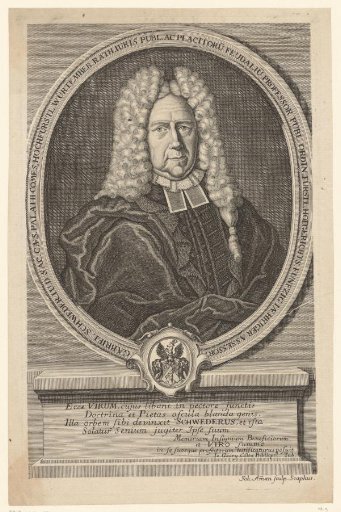 Portrait of Gabriel Schweder