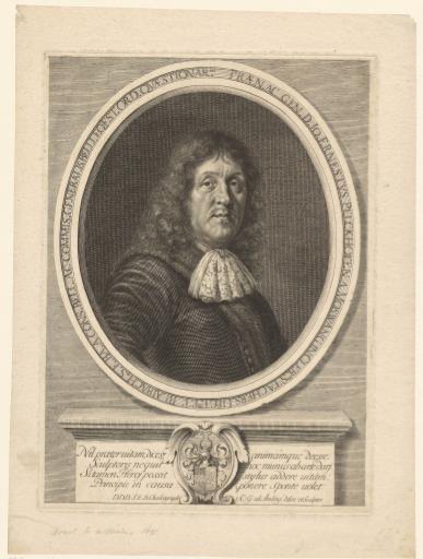 Portrait of Johann Ernst von Pelckhofen