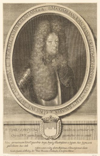 Maximilian Johann Franz von Preysing