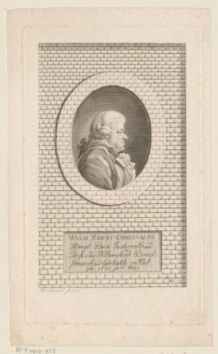 Portrait of Wilhelm Ernst Christiani