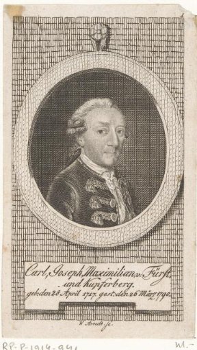 Portrait of Carl, Prince von Kupferberg