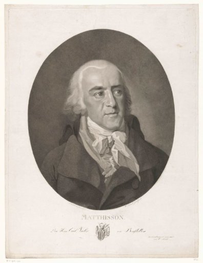 Portrait of Friedrich von Matthisson