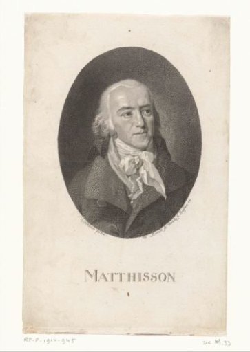 Portrait of Friedrich von Matthisson