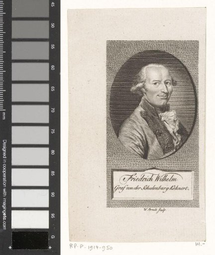 Portrait of Friedrich Wilhelm von der Schulenberg