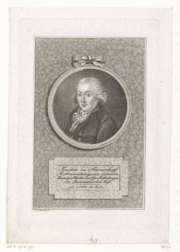 Portrait of Joachim von Schwarzkopf