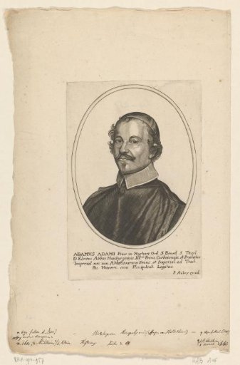 Portrait of Adam Adami