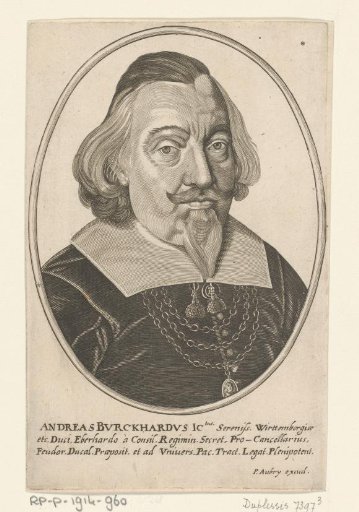 Portrait of Andreas Burckhardt