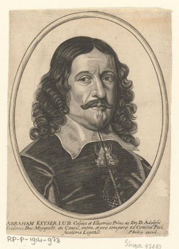 Portrait of Abraham Keyser