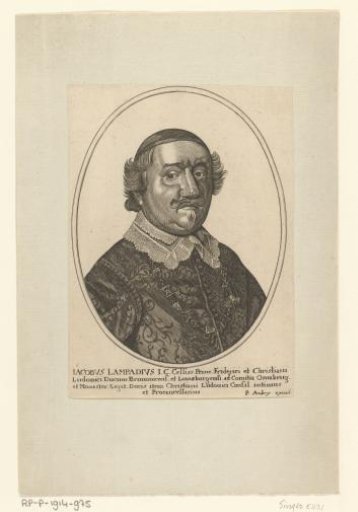 Portrait of Jakob Lampadius