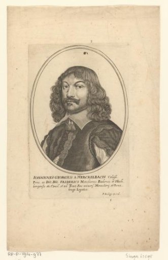 Portrait of Johann Georg von Merckelbach