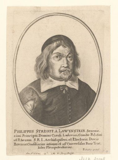 Portrait of Philipp Streuff von Lauenstein
