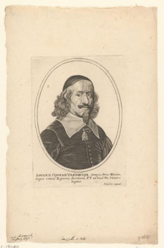 Portrait of Johann Konrad Varnbüler