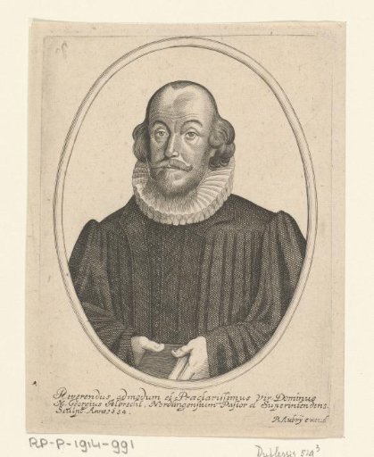 Portrait of Georg Albrecht