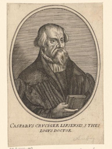 Portrait of Caspar Cruciger