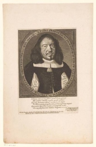Portrait of Friedrich Deckherr