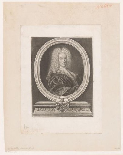 Portrait of Lorenz Heister