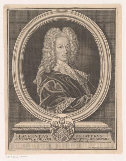 Portrait of Lorenz Heister