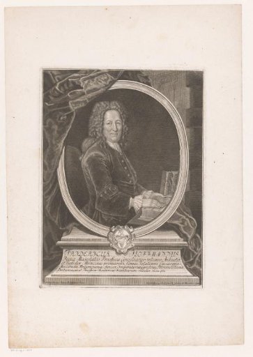 Portrait of Friedrich Hoffmann