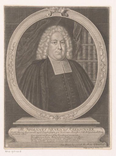 Portrait of Johann Heinrich Kreuschner