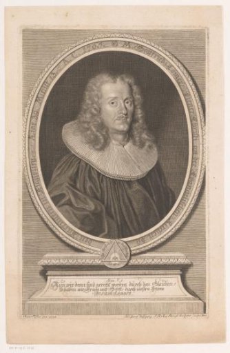 Portrait of Gottfried Lomer