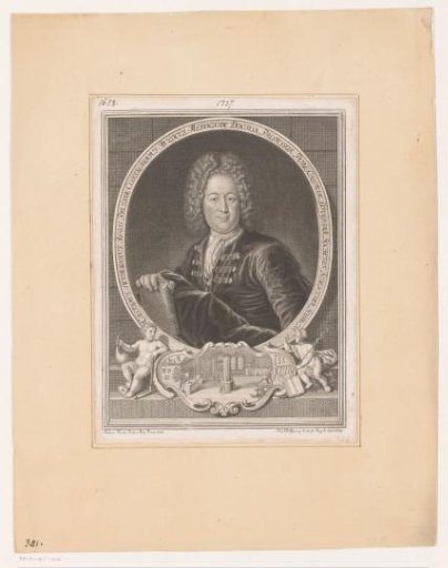 Portrait of Kaspar Neumann