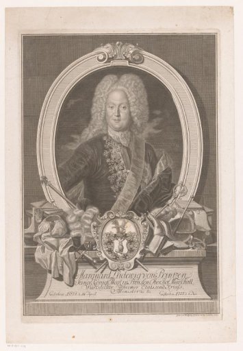 Portrait of Marquard Ludwig von Printzen