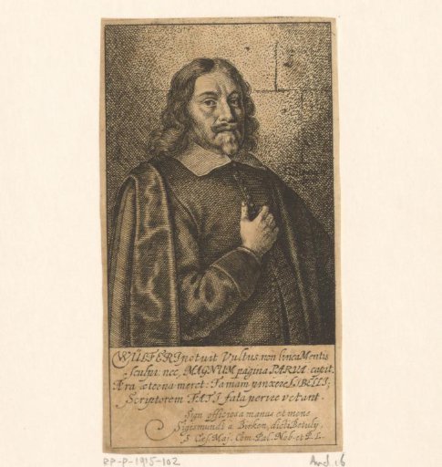 Portrait of Daniel Wülfer