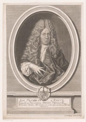 Portrait of Johann Rhetz