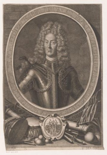 Portrait of Carl Friedrich von Schlippenbach