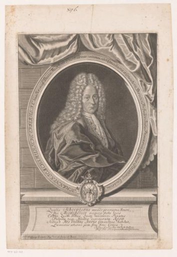 Portrait of Johann Joachim Schöpfer