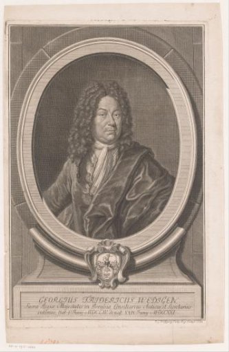 Portrait of Georg Friedrich von Wedigen
