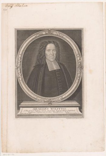Portrait of Abraham Wolff