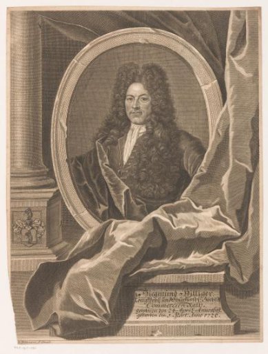 Portrait of Siegmund Hilliger