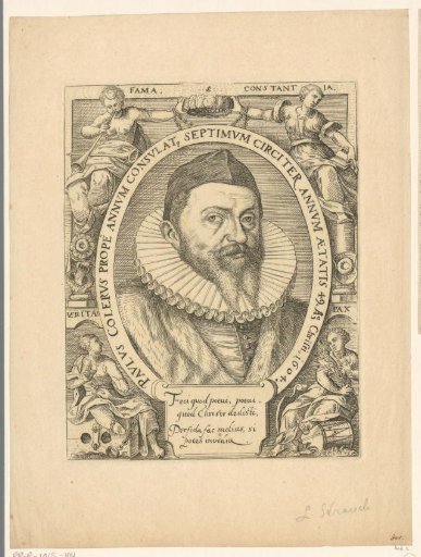 Portrait of Paulus Colerus