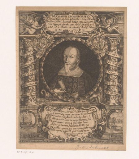 Portrait of Johannes Zechendorff
