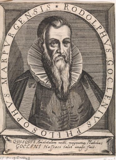 Portrait of Rudolf Göckel