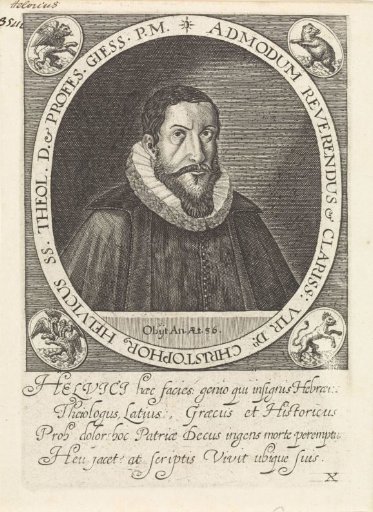 Portrait of Christoph Helwig