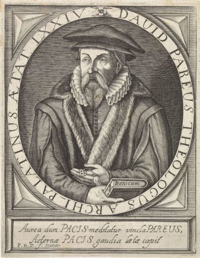 Portrait of David Pareus