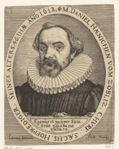 Portrait of Daniel Hänichen