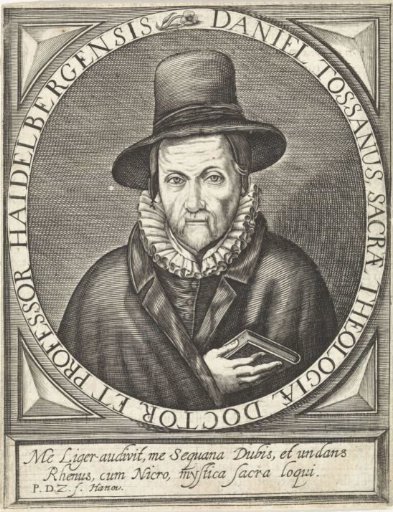 Portrait of Daniel Toussaint