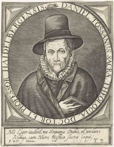 Portrait of Daniel Toussaint