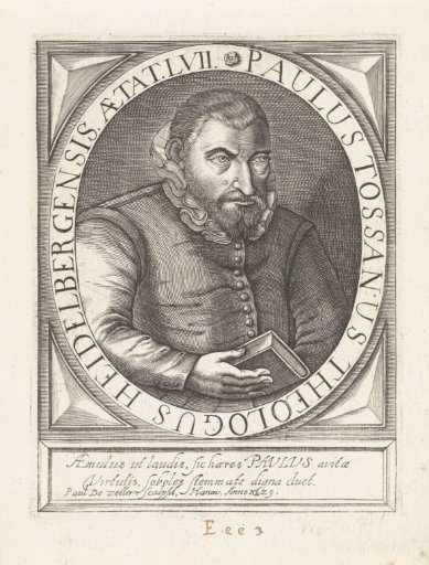 Portrait of Paul Toussaint