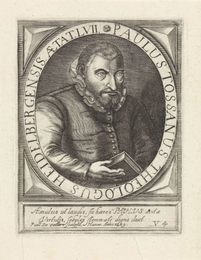 Portrait of Paul Toussaint
