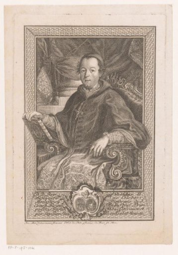 Portrait of Bertholdus II