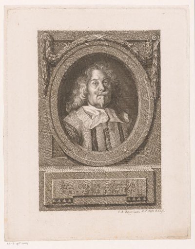 Portrait of Maximilian Kurtz von Senftenau