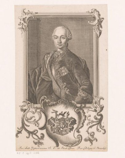 Portrait of an unknown man