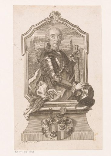 Portrait of a man, possibly Max von Franehofen