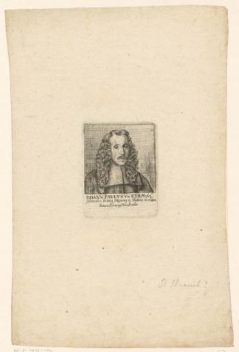 Portrait of Johann Paul von Eyb