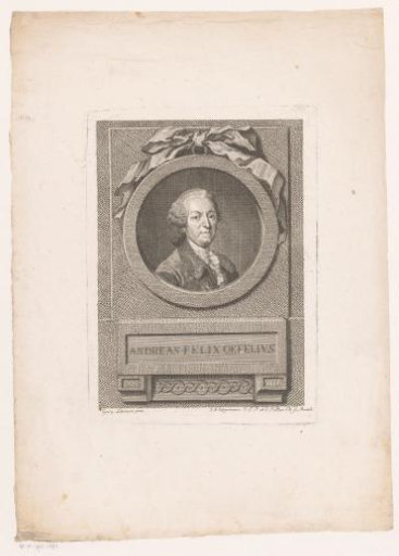 Portrait of Andreas Felix Oefele
