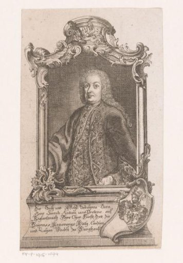Portrait of Joseph Anton von Protreis